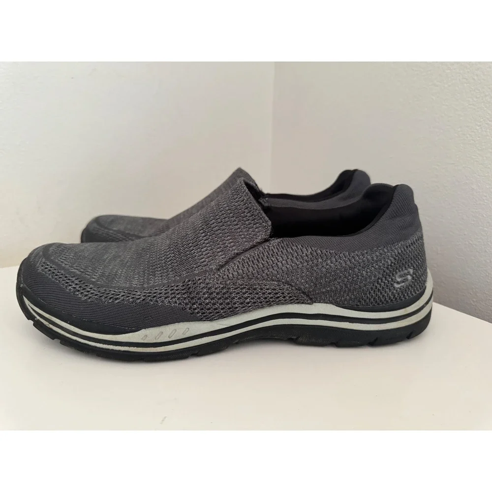 Skechers Men's Equalizer 3.0 Bluecore Slip On Sneakers Gray 65086 Size 12